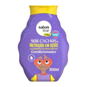 Acondicionador SOS cachos kids nutrición 300ml