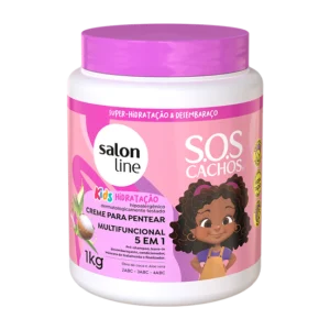 Crema para peinar S.O.S cachos multifuncional 5 en 1 1kl