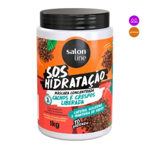 Máscara Capilar SOS Hidratación Café - Salon Line 1Kg