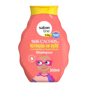Shampoo SOS cachos kids nutrición 300 ml