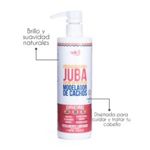 Crema para peinar Encaracolando a Juba 500ml - Imagen 2