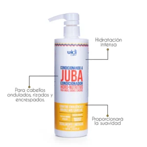 Acondicionador Hidro nutritivo JUBA 500ml - Imagen 2