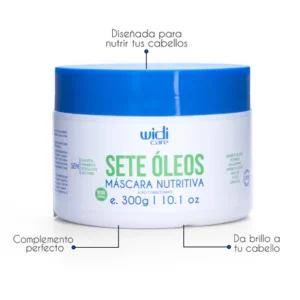 Mascarilla de nutrición 7 oleos 300g - Imagen 2