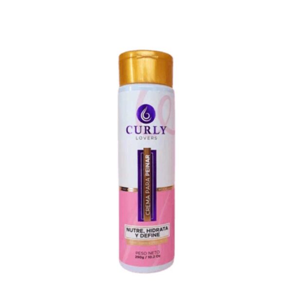 Crema para peinar Curly Lovers