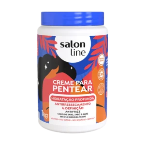 Crema para peinar Hidratación Profunda - Salon Line 1Kg