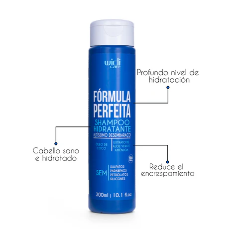 Shampoo de hidratación formula perfeita 300ml - Imagen 2