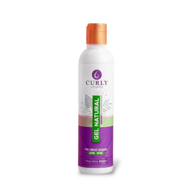 Gel Definidor Cabello Delgado – 250 ml Curly Lovers