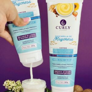 Mascarilla de Mayonesa - 250g Curly Lovers - Imagen 3