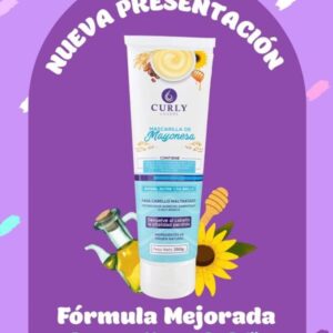 Mascarilla de Mayonesa - 250g Curly Lovers - Imagen 2