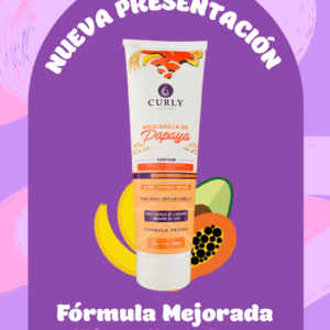 Mascarilla de Papaya - 250g Curly Lovers - Imagen 2