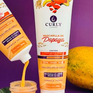 Mascarilla de Papaya - 250g Curly Lovers - Imagen 3