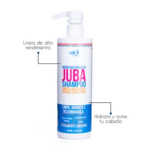 Shampoo limpieza inteligente - Juba - Imagen 2
