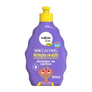 Activador de cachos kids manteca de karite Óleo de Angan