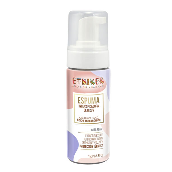 Espuma Intensificadora De Rizos - Etniker