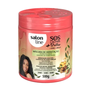 Mascarilla S.O.S cachos  mas brillo mascara de hidratación 500gr
