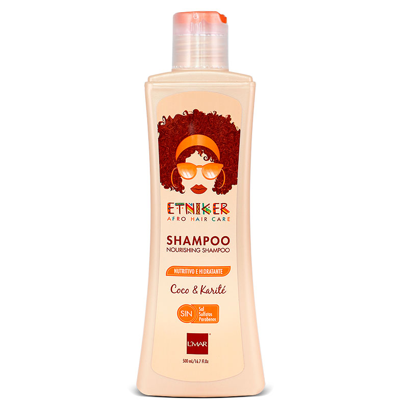 Shampoo nutritivo - Etniker