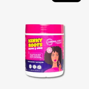 Crema para peinar Kinky Roots