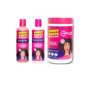 Kit Básico Afros Iniciación Kinky Roots
