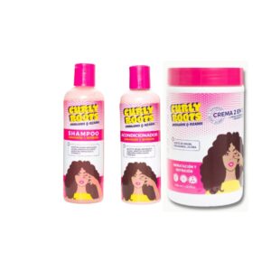 Kit Básico Rizos Iniciación Curly Roots