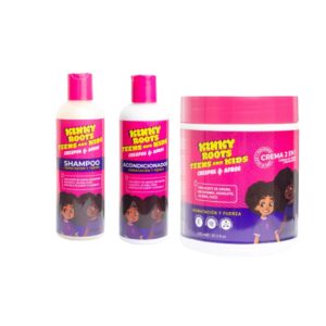 Kit Niños y Niñas Afros Kinky Roots