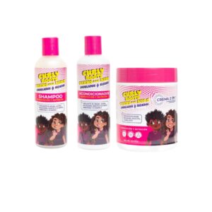 Kit Niños y Niñas Rizados Curly Roots