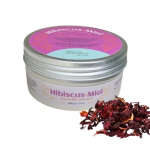 Hibiscus y Miel - Mascarilla Intensiva