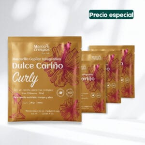 Tratamiento Capilar Dulce Cariño Curly