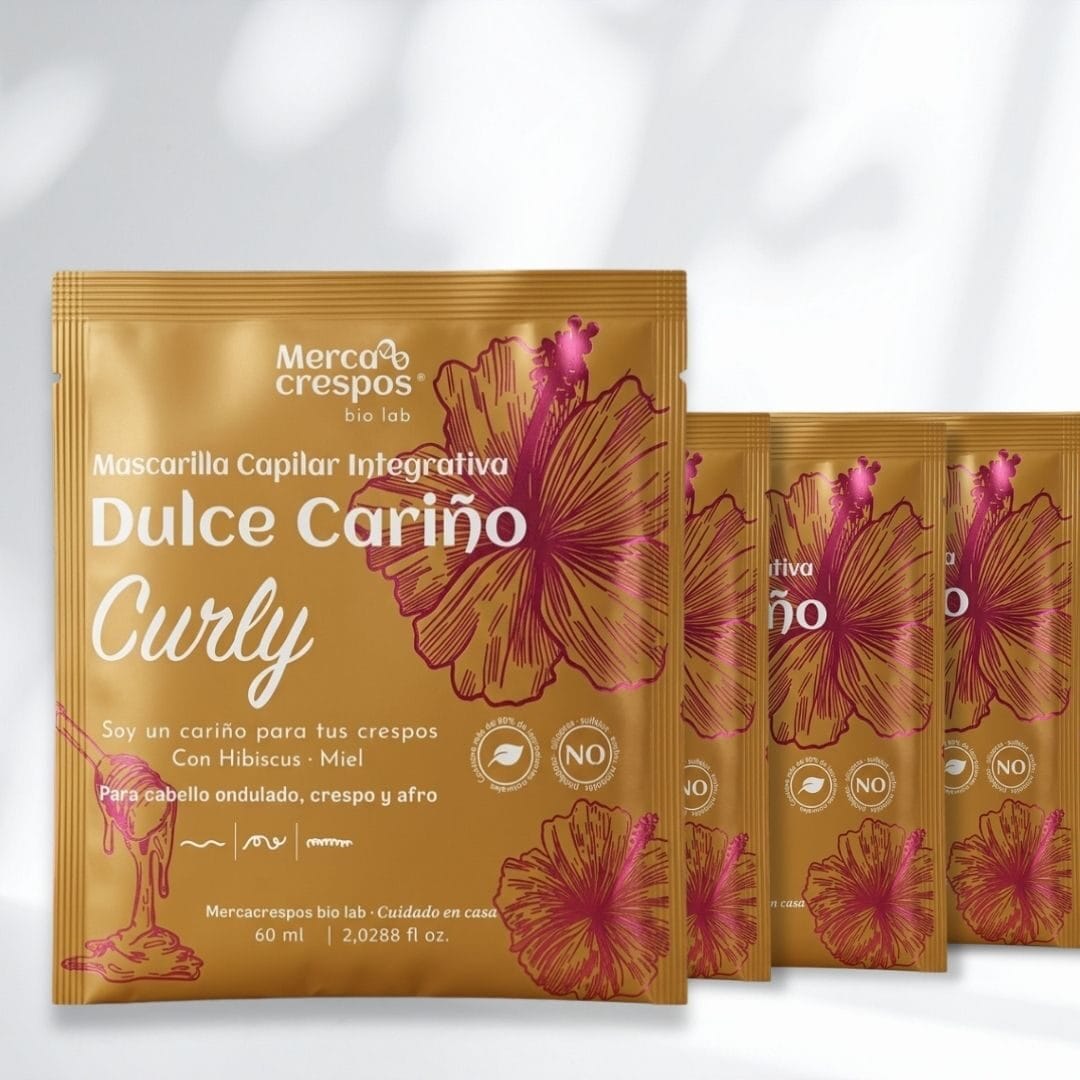 Tratamiento Capilar Dulce Cariño Curly - Imagen 2
